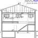 Pallady Vand vila, 2000 mp construiti, 1500 mp teren.
